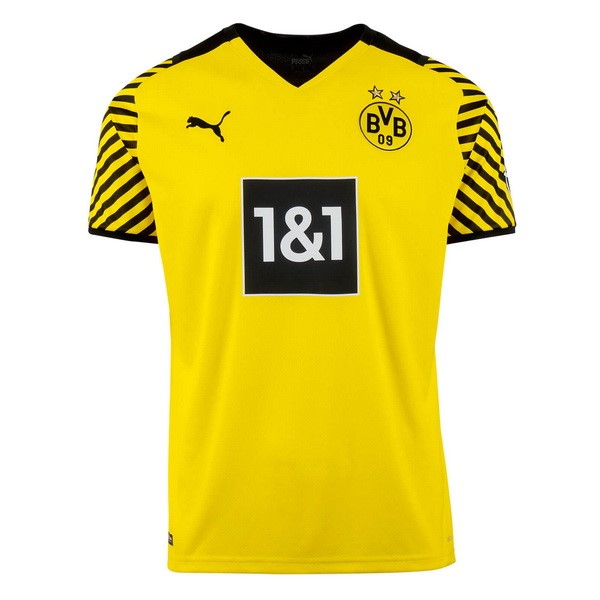 Heimtrikot Dortmund 2021-2022 Gelb Günstige Fußballtrikots